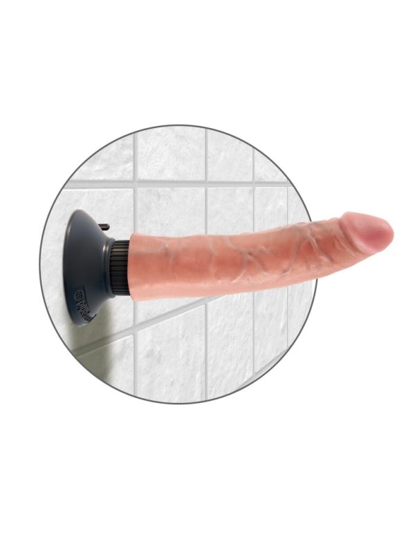 7" Vibrating Cock  Light ViPstore.hu - Erotika Webáruház - Szexshop 5