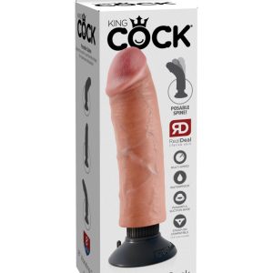 8" Vibrating Cock Light ViPstore.hu - Erotika Webáruház - Szexshop