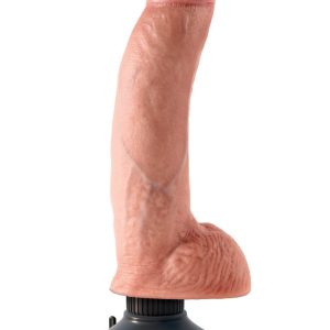 9" Vibrating Cock with Balls  Light ViPstore.hu - Erotika Webáruház - Szexshop 2