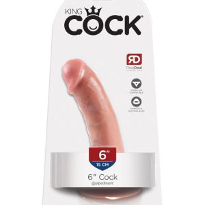 6" Cock Light ViPstore.hu - Erotika Webáruház - Szexshop