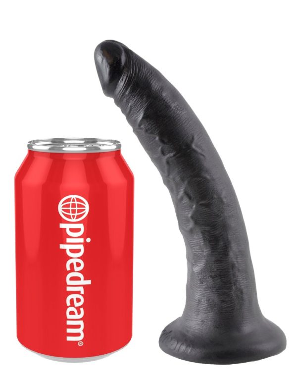 7" Cock  Black ViPstore.hu - Erotika Webáruház - Szexshop 3
