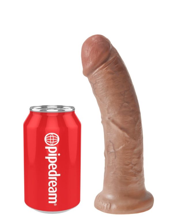 8" Cock  Tan ViPstore.hu - Erotika Webáruház - Szexshop 2