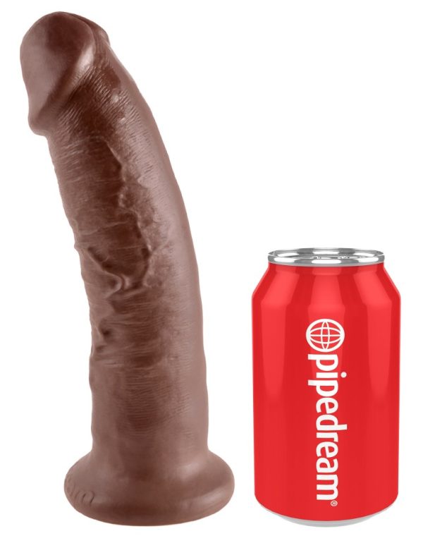 9" Cock  Brown ViPstore.hu - Erotika Webáruház - Szexshop 3
