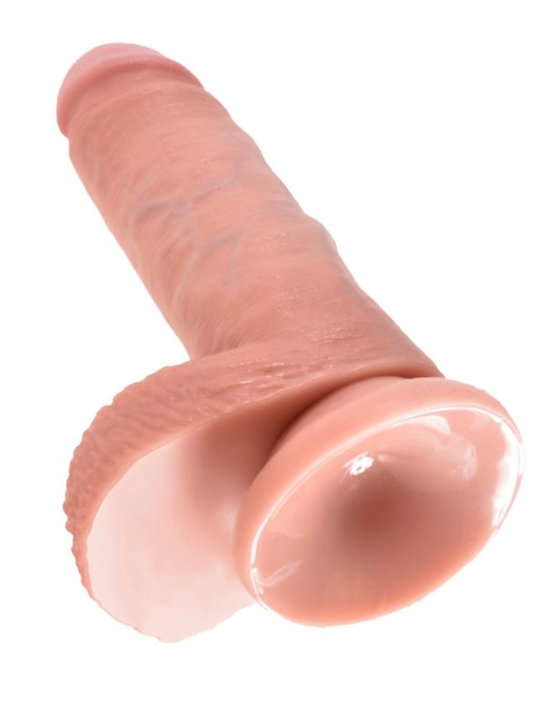 7" Cock with Balls  Light ViPstore.hu - Erotika Webáruház - Szexshop 5