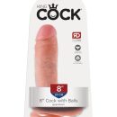 8" Cock with Balls  Light ViPstore.hu - Erotika Webáruház - Szexshop