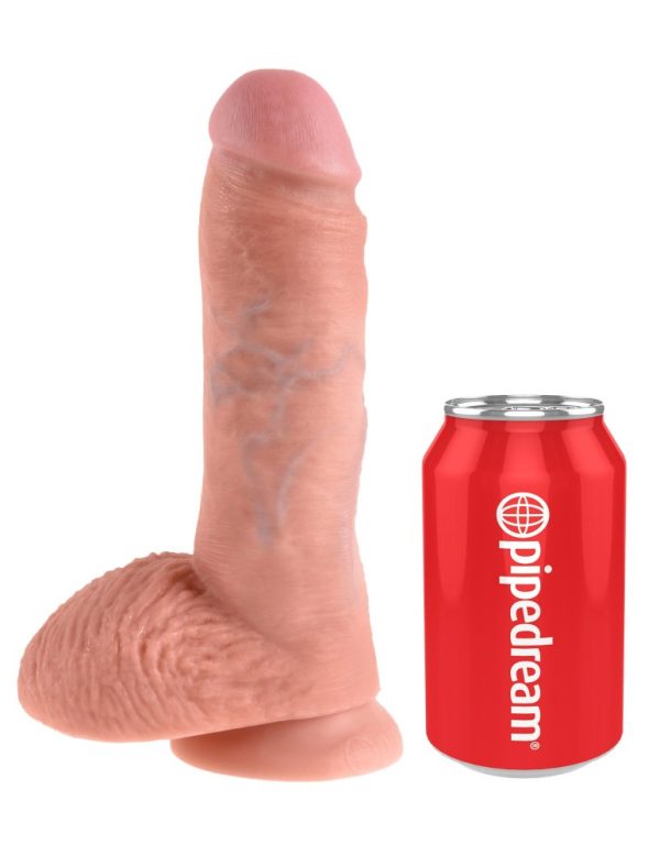 8" Cock with Balls  Light ViPstore.hu - Erotika Webáruház - Szexshop 3