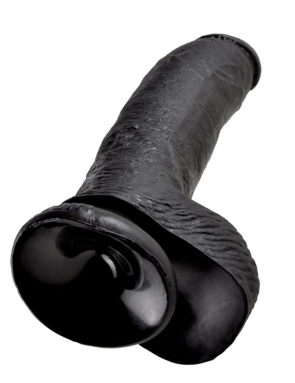 9" Cock with Balls  Black ViPstore.hu - Erotika Webáruház - Szexshop 5