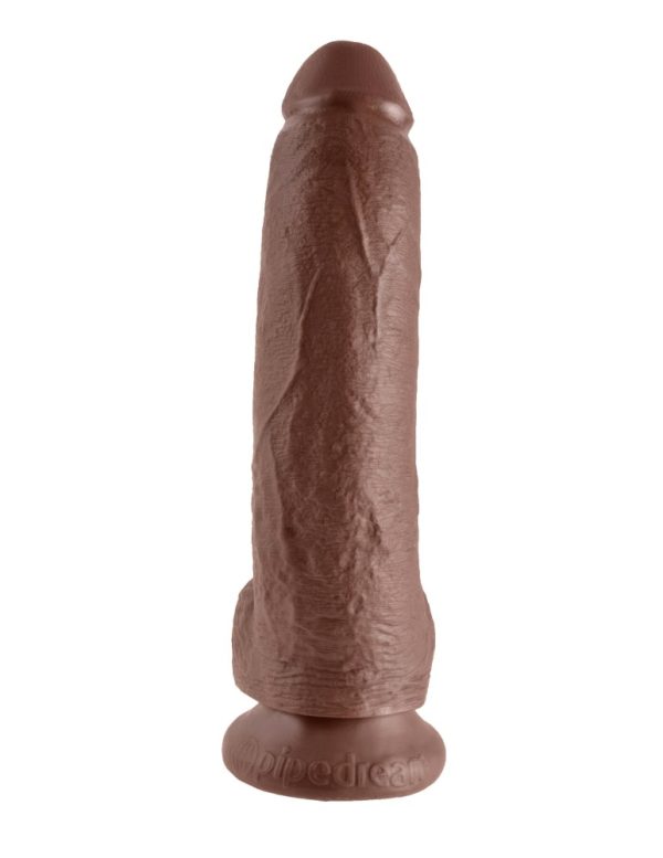 9" Cock with Balls  Brown ViPstore.hu - Erotika Webáruház - Szexshop 2