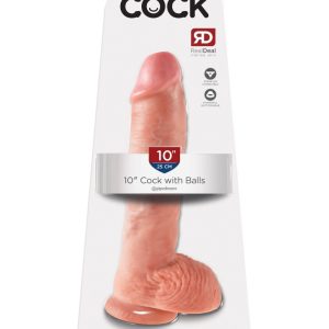 10" Cock with Balls  Light ViPstore.hu - Erotika Webáruház - Szexshop