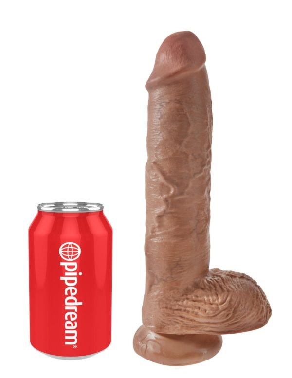10" Cock with Balls  Tan ViPstore.hu - Erotika Webáruház - Szexshop 2