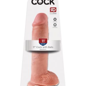 11" Cock with Balls  Light ViPstore.hu - Erotika Webáruház - Szexshop