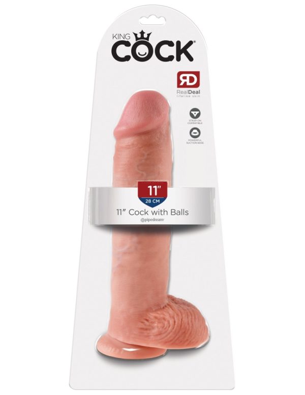11" Cock with Balls  Light ViPstore.hu - Erotika Webáruház - Szexshop