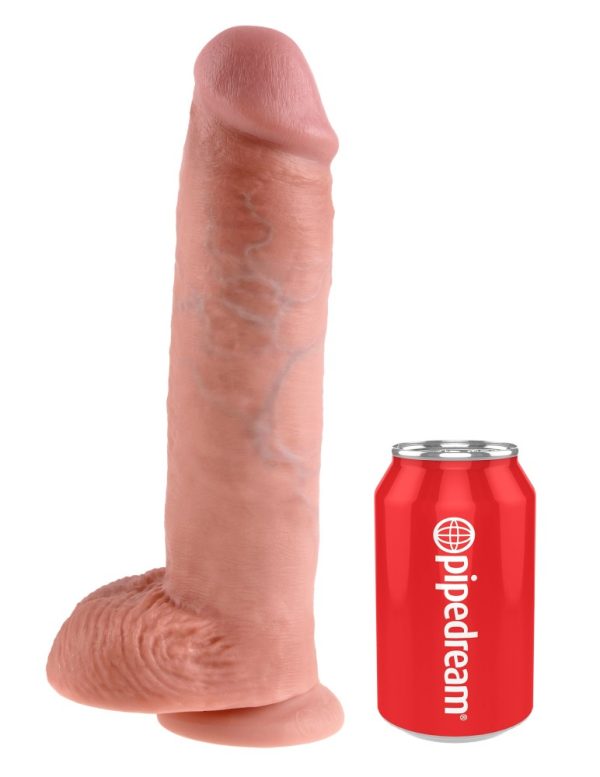 11" Cock with Balls  Light ViPstore.hu - Erotika Webáruház - Szexshop 5