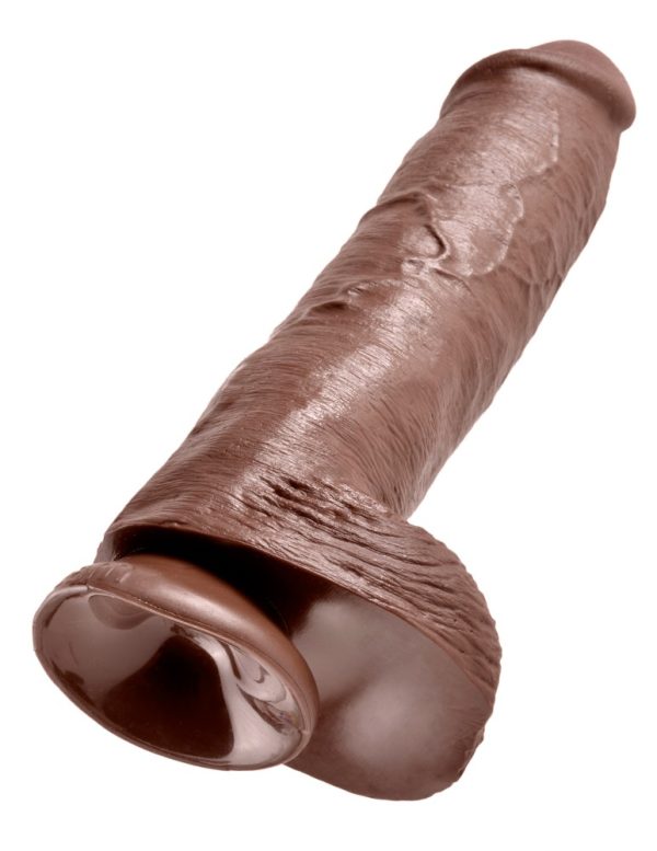 11" Cock with Balls  Brown ViPstore.hu - Erotika Webáruház - Szexshop 5