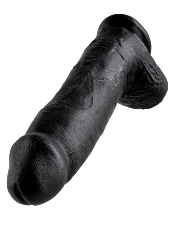 12" Cock with Balls Black ViPstore.hu - Erotika Webáruház - Szexshop 2