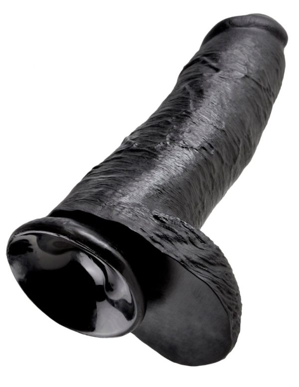 12" Cock with Balls Black ViPstore.hu - Erotika Webáruház - Szexshop 4