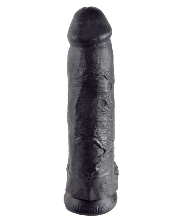 12" Cock with Balls Black ViPstore.hu - Erotika Webáruház - Szexshop 5