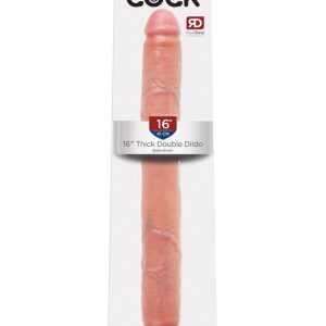 16" Thick Double Dildo  Light ViPstore.hu - Erotika Webáruház - Szexshop