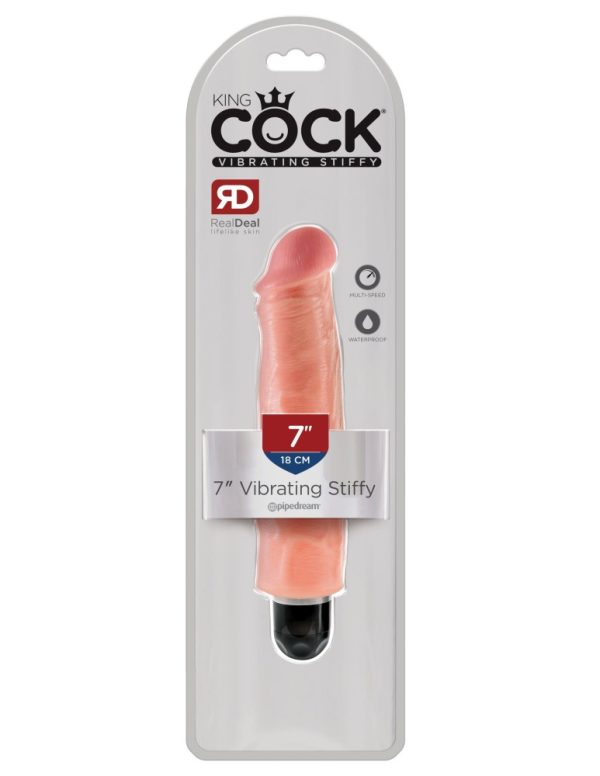 7" Vibrating Stiffy  Light ViPstore.hu - Erotika Webáruház - Szexshop
