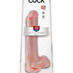 13" Cock with Balls  Light ViPstore.hu - Erotika Webáruház - Szexshop
