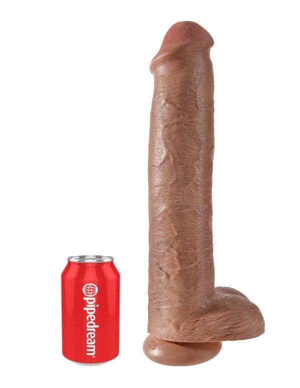 15" Cock with Balls  Tan ViPstore.hu - Erotika Webáruház - Szexshop 2