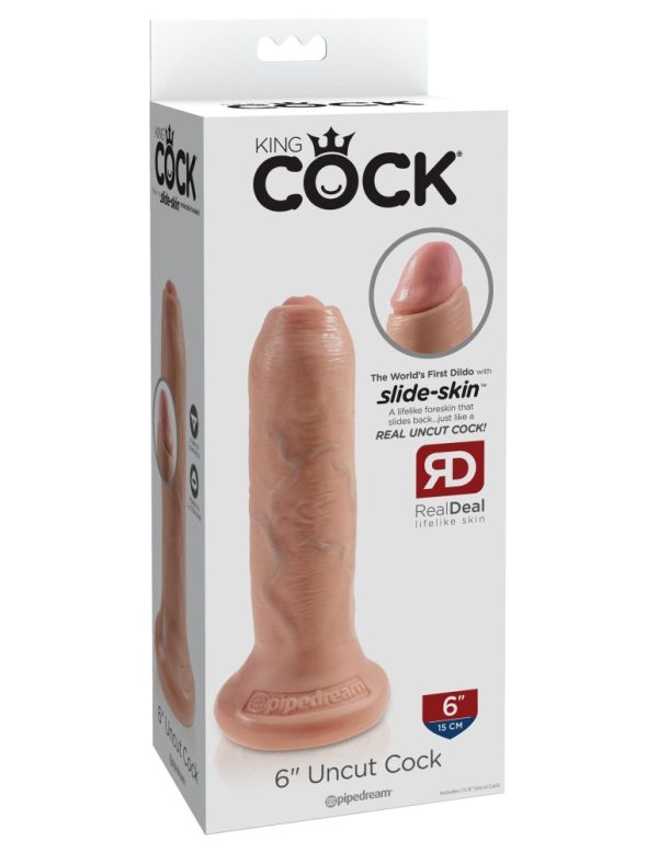 6" Uncut  Light ViPstore.hu - Erotika Webáruház - Szexshop
