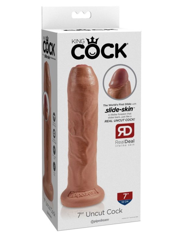 7" Uncut  Tan ViPstore.hu - Erotika Webáruház - Szexshop