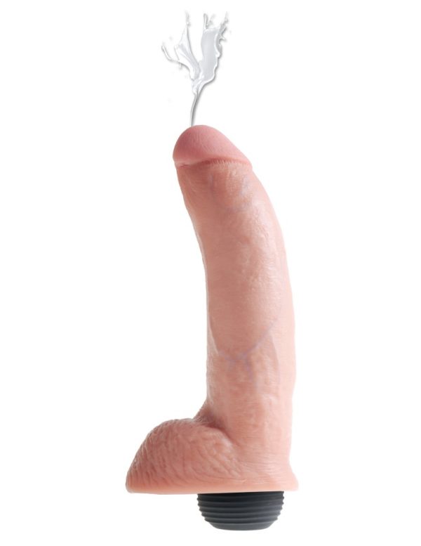 9" Squirting Cock with Balls Light ViPstore.hu - Erotika Webáruház - Szexshop 2