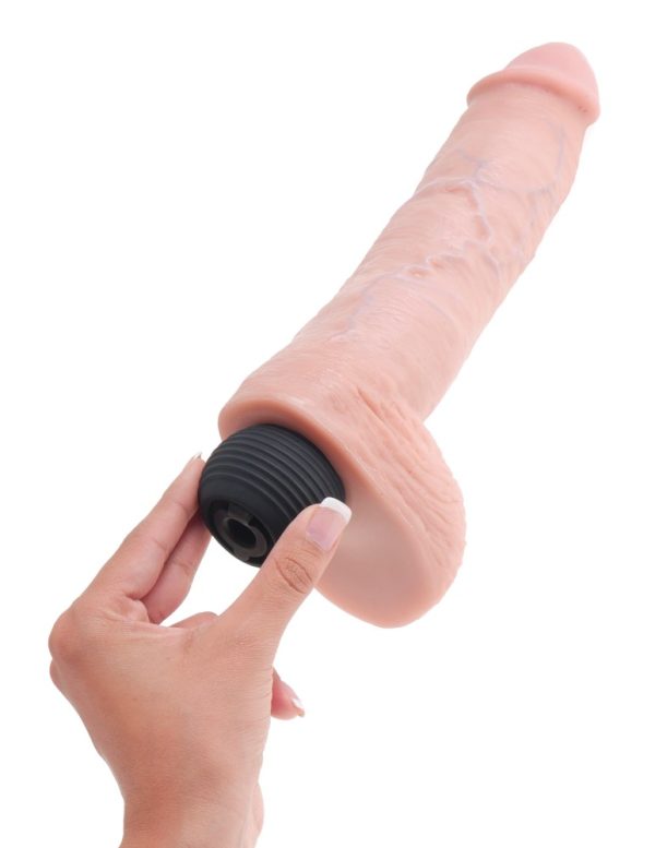 10" Squirting Cock with Balls  Light ViPstore.hu - Erotika Webáruház - Szexshop 7