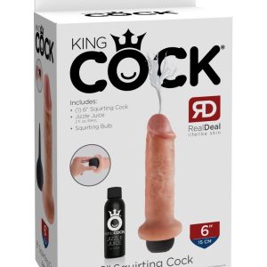 6" Squirting Cock  Light ViPstore.hu - Erotika Webáruház - Szexshop