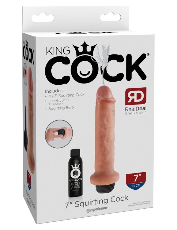 7" Squirting Cock  Light ViPstore.hu - Erotika Webáruház - Szexshop
