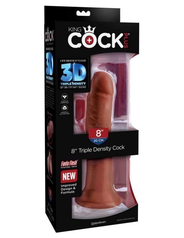 9" Triple Density Cock Light ViPstore.hu - Erotika Webáruház - Szexshop