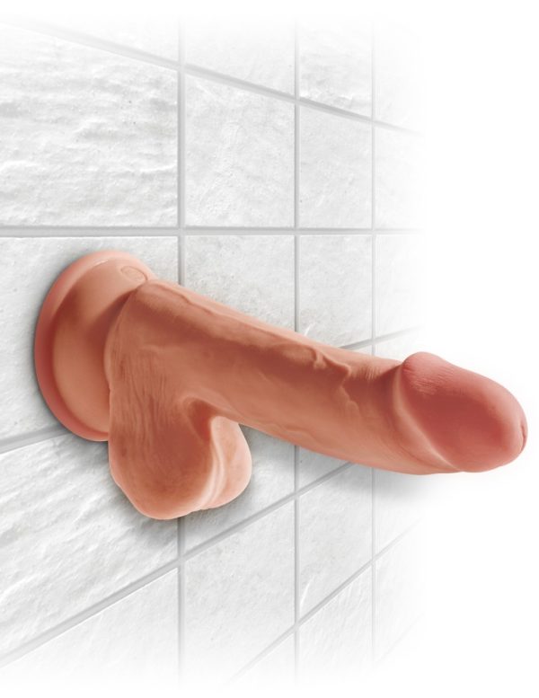 7.5" Triple Density Cock with Balls Light ViPstore.hu - Erotika Webáruház - Szexshop 5