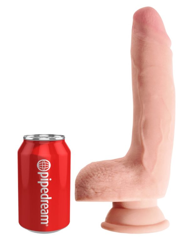 10" Triple Density Cock with Balls Light ViPstore.hu - Erotika Webáruház - Szexshop 4