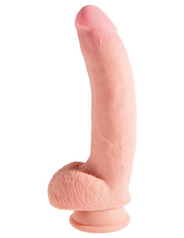10" Triple Density Fat Cock with Balls Light ViPstore.hu - Erotika Webáruház - Szexshop 2