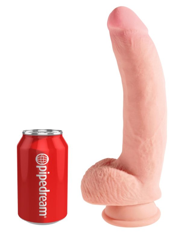 10" Triple Density Fat Cock with Balls Light ViPstore.hu - Erotika Webáruház - Szexshop 4