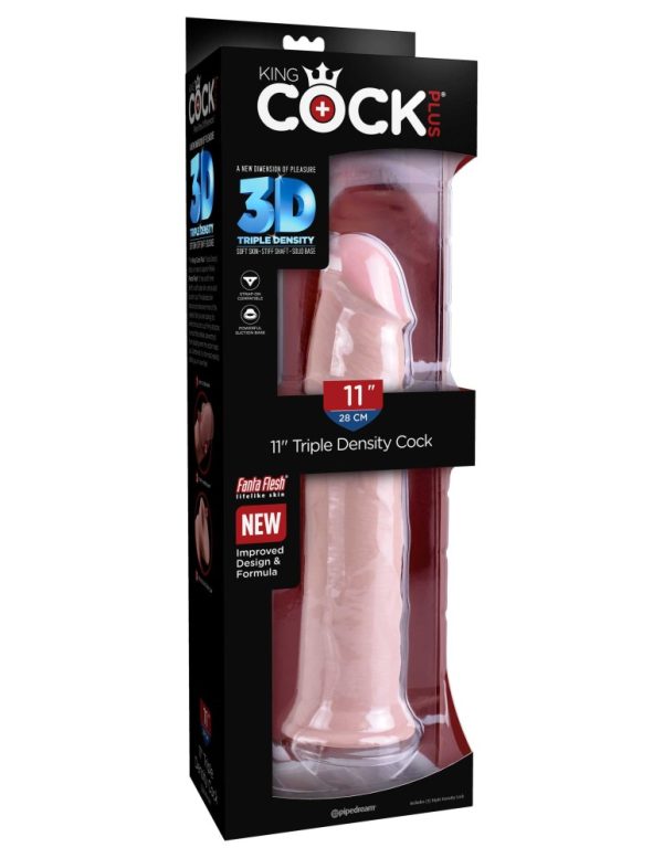 6.5" Thrusting Cock with Balls – Triple Threat Light ViPstore.hu - Erotika Webáruház - Szexshop