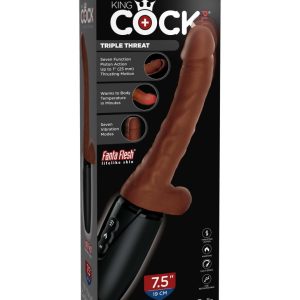 6" Triple Density Cock With Swinging Balls   Light ViPstore.hu - Erotika Webáruház - Szexshop
