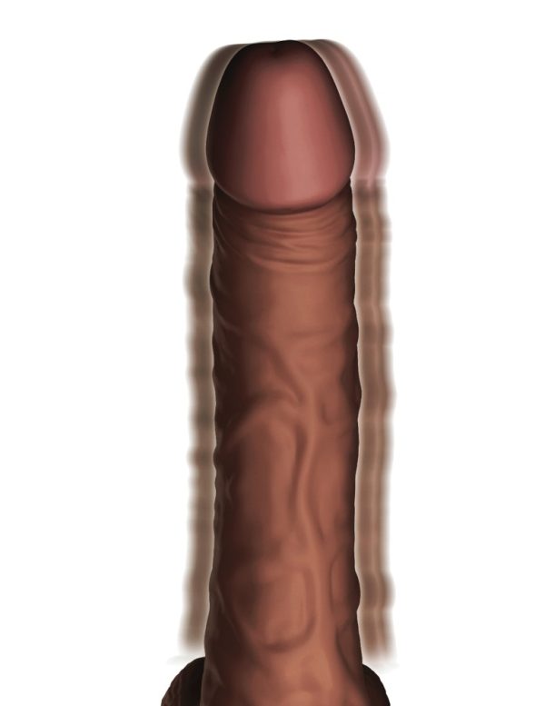 6" Triple Density Cock With Swinging Balls   Light ViPstore.hu - Erotika Webáruház - Szexshop 8