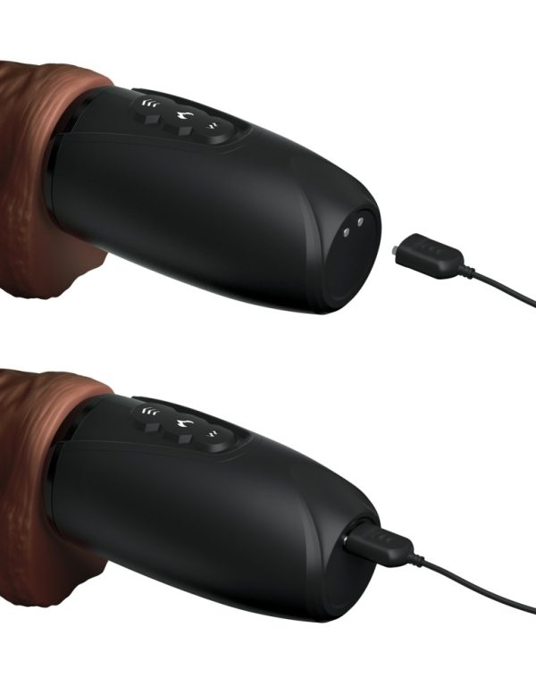 6" Triple Density Cock With Swinging Balls   Light ViPstore.hu - Erotika Webáruház - Szexshop 9