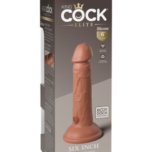 6" Dual Density Silicone Cock  Tan ViPstore.hu - Erotika Webáruház - Szexshop 2