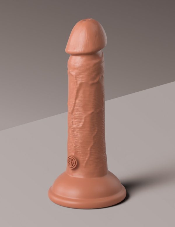 6" Dual Density Silicone Cock  Tan ViPstore.hu - Erotika Webáruház - Szexshop 4