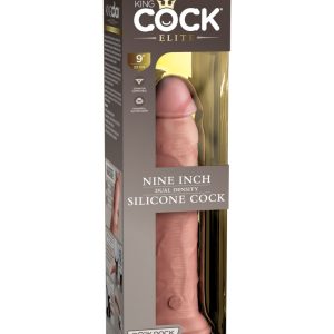 9" Dual Density Silicone Cock  Light ViPstore.hu - Erotika Webáruház - Szexshop 2