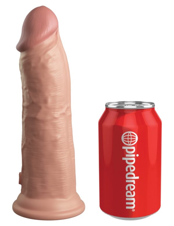 8" Dual Density Vibrating Silicone Cock  Light ViPstore.hu - Erotika Webáruház - Szexshop 6