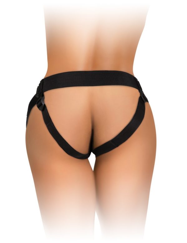 Beginner's Silicone Body Dock Kit Black / Black ViPstore.hu - Erotika Webáruház - Szexshop 9