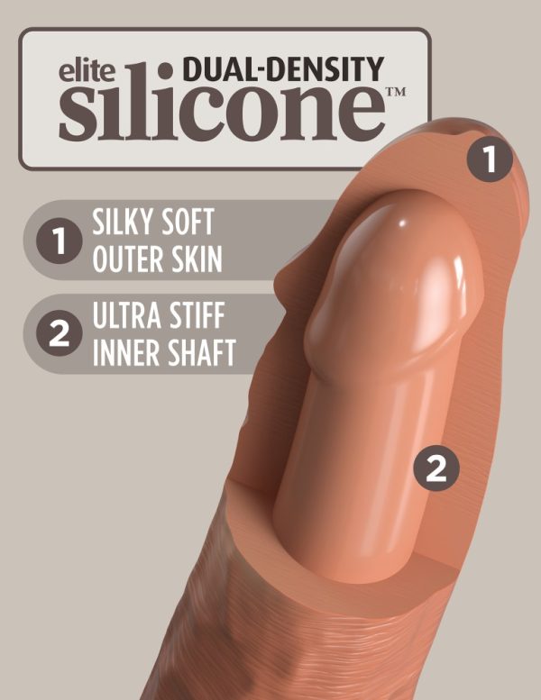 Comfy Silicone Body Dock Kit Black/ Dark Brown ViPstore.hu - Erotika Webáruház - Szexshop 3