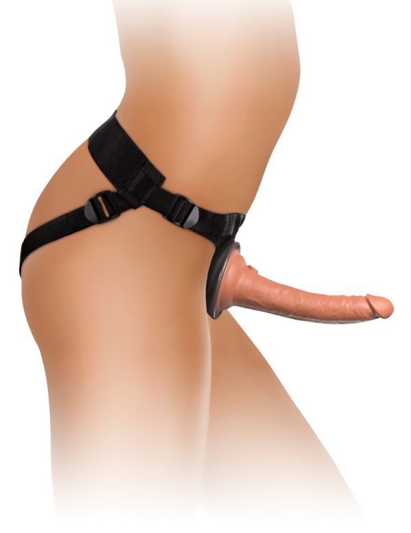 Comfy Silicone Body Dock Kit Black/ Dark Brown ViPstore.hu - Erotika Webáruház - Szexshop 7