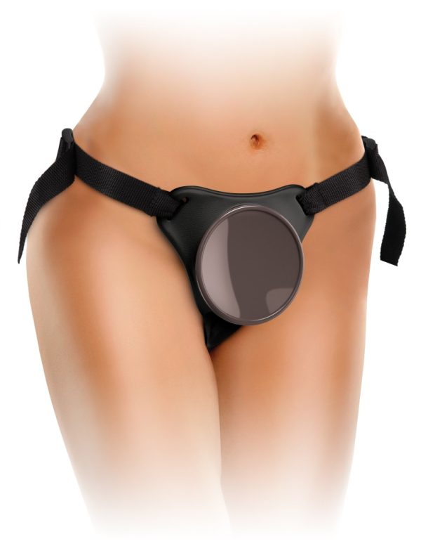 Beginner's Body Dock Strap-on Harness Black/ Black ViPstore.hu - Erotika Webáruház - Szexshop 2