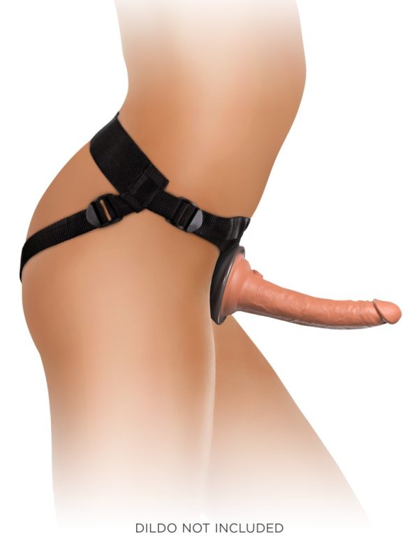 Beginner's Body Dock Strap-on Harness Black/ Black ViPstore.hu - Erotika Webáruház - Szexshop 6