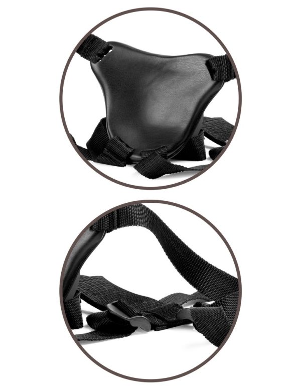 Beginner's Body Dock Strap-on Harness Black/ Black ViPstore.hu - Erotika Webáruház - Szexshop 8